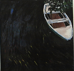 Monet - das kleine Boot